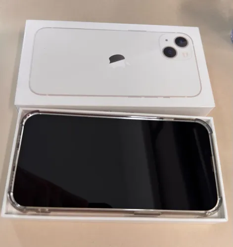 IPhone 13 branco impecável