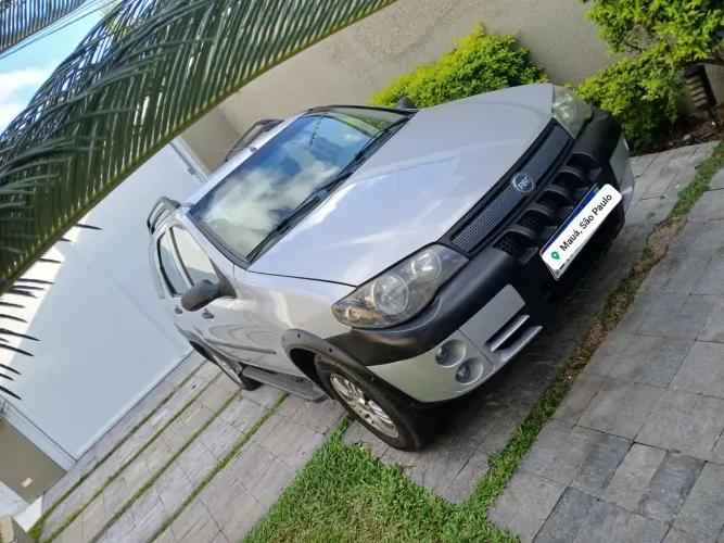 Fiat Palio Week. Adv/adv Tryon 1.8 MPI Flex 2007