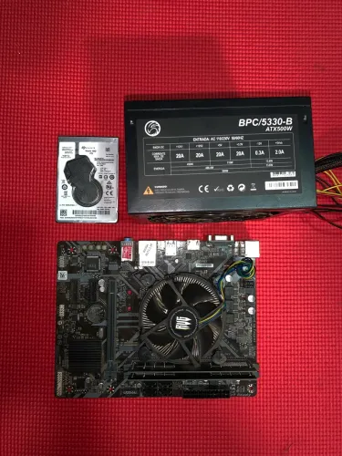 i3 9ª KIT GAMER PRONTO - Só colocar placa de vídeo e jogar