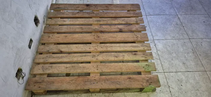 Pallets de Madeira Usado