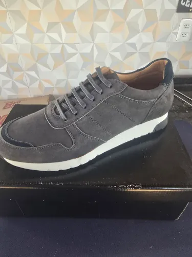 Sapato em Couro Barão Alpha R$ 199