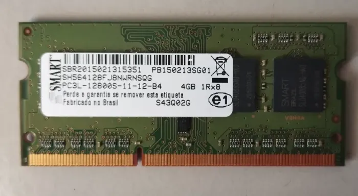 Memoria PC3L- 12800S (SH564128F J8NWRNSQG) 4G