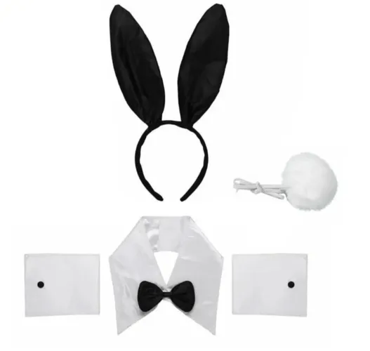 Kit fantasia coelhinha cosplay 