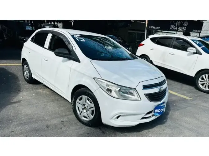 Chevrolet Onix Hatch LT 1.0 8V Flex Power Mec. 4P 2015