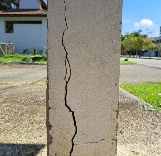 Recuperação de Patologia (Rachaduras e Trincas) em Vigas e Pilares de Concreto