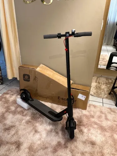 Promoção Patinete Elétrico Adulto 350W Dobrável Alta Velocidade