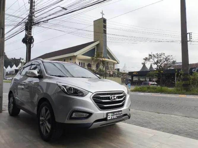 Hyundai IX35 GLS 2.0 16V 2WD Flex Aut. 2017