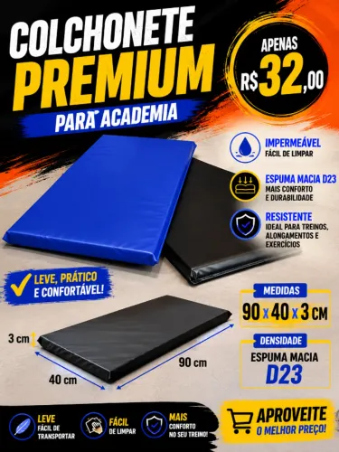 Colchonete p/ Academia