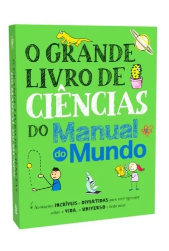 O Grande Livro de Ciências do Manula do Mundo