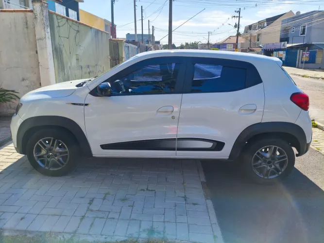 Renault Kwid Intense 1.0 Flex 12V 5P Mec. 2018