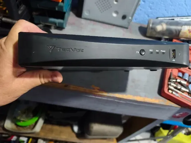 DVR TECVOZ 8 canais hd 500 GB