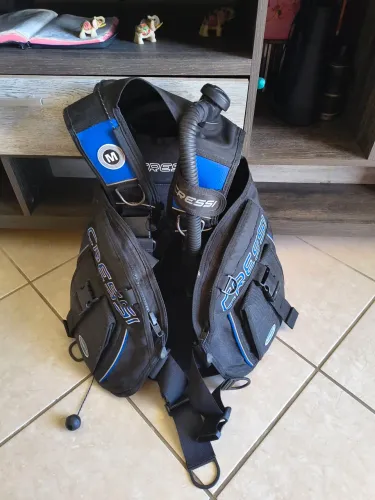 Colete mergulho Cressi aquapro 5r