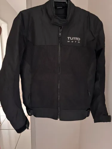 Jaqueta Tutto Sole Preta (Ventilada) Masculina