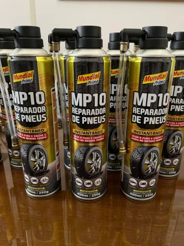 Reparador de Pneu 400ml