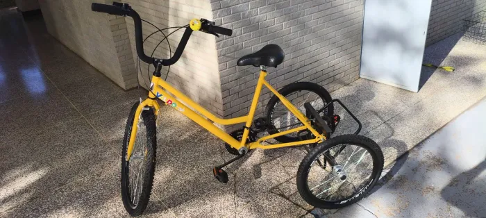 Triciclo Valdos Bike -Novo nunca usado- Aro 26 com 21 marchas 3x7