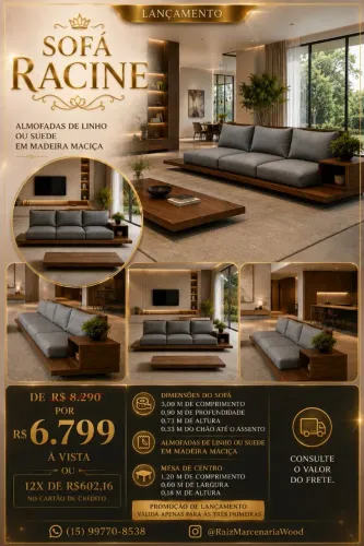 Sofá Racine