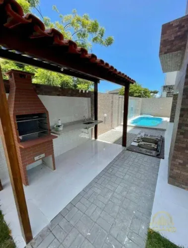 Apartamento com 2 dormitórios para alugar, 62 m² por R$ 2.700/mês - Intermares - Cabedelo/