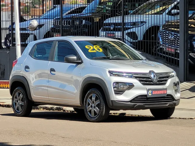 Renault Kwid Zen 1.0 Flex 12V 5P Mec. 2026