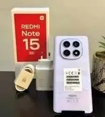 Redmi Note 15 5g 256 roxo 