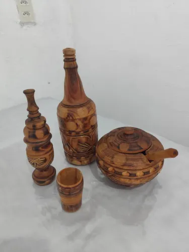 Kit mesa artesanal 