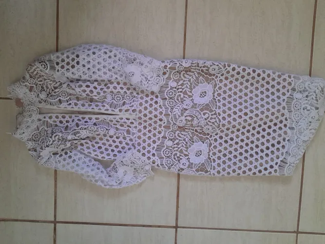 Vestido casamento civil