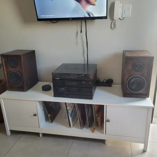 Toca Disco e Toca Fita Completo
