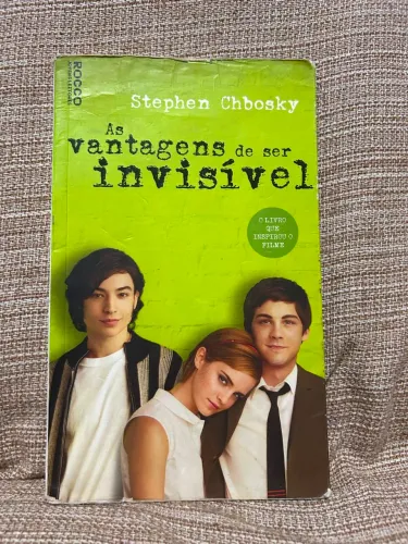 Livro As vantagens de ser invisível