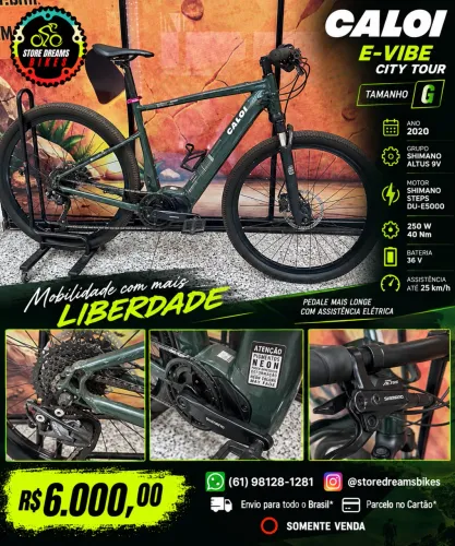 Caloi e-vibe City tour TAM G