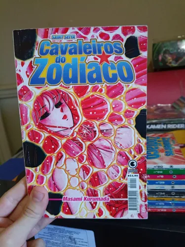 Lote de mangás Saint Seiya editora conrad originais