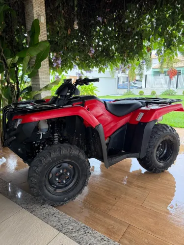 Quadriciclo Fourtrax 420