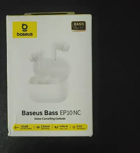 Fone Bluetooth Baseus Bowie EP10 NC | Cancelamento de Ruído | Novo