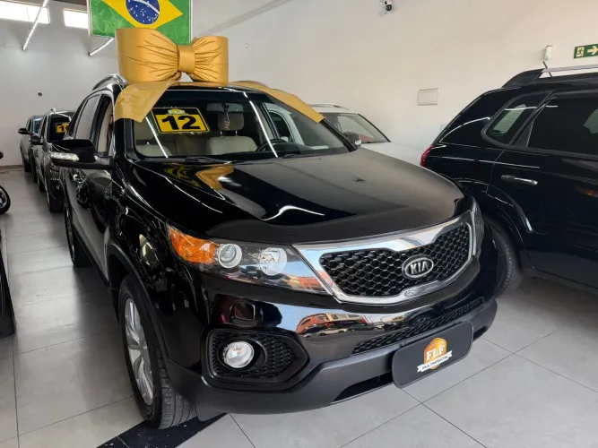 Kia Motors Sorento 3.5 V6 24V 278cv 4X2 Aut. 2012