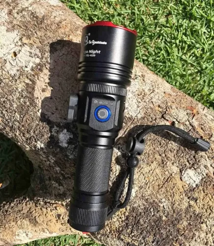 ? LANTERNA LED RECARREGÁVEL
