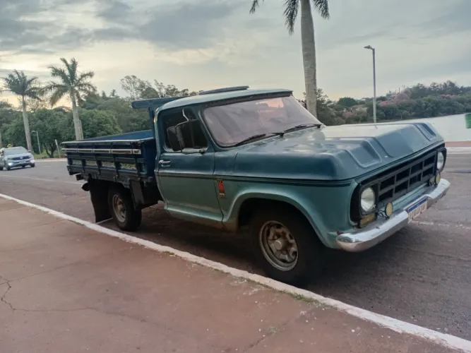 Chevrolet D-10 Diesel 1980