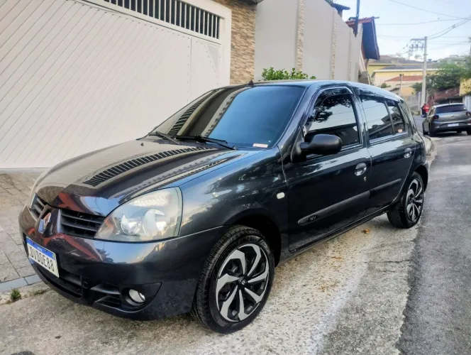Renault Clio Authentique Hi-flex 1.0 16V 5P 2007