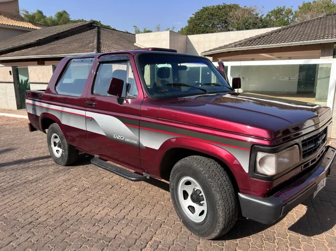 Chevrolet D-20 CD LX S4t/tro.plus/lx 3.9/4.0 Tdies 1991