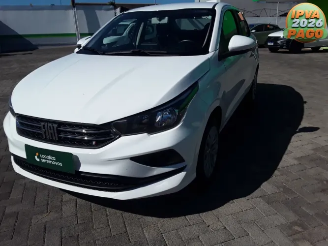 Fiat Cronos 1.0 6V Flex 2024