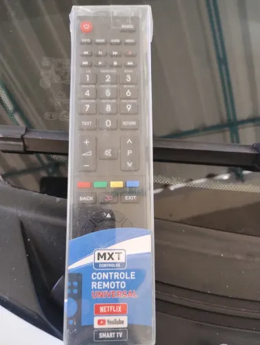 Controle remoto para tv mundial