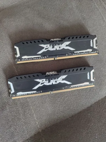Memória RAM 16GB (2x8GB) DDR4 2666MHz PUSKILL - Intel / Xeon