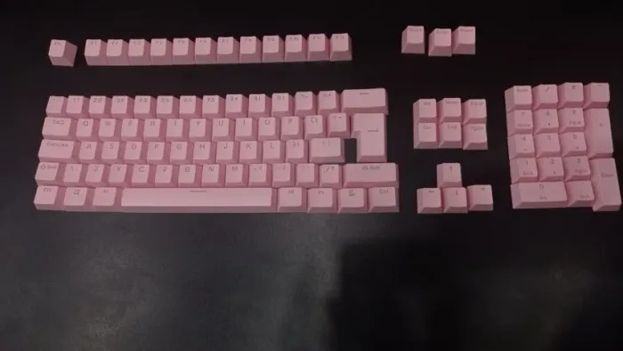 Keycaps Rosa