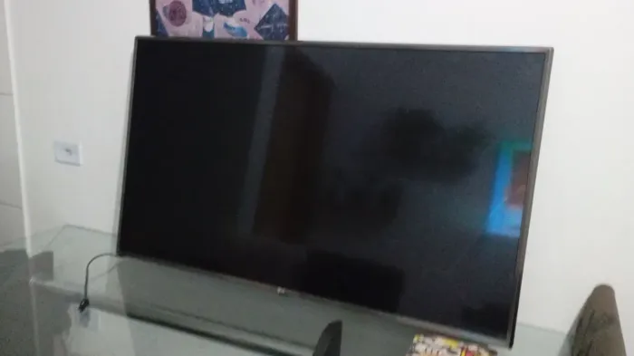 Televisão LG smart para retirada de peças