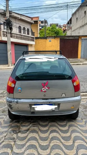 Fiat Palio Young 1.0 MPI 8V 2P 2001