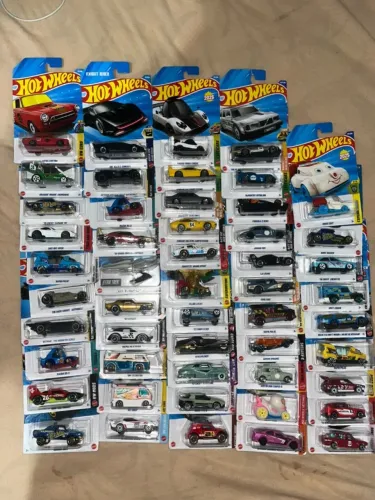 coleção hot wheels