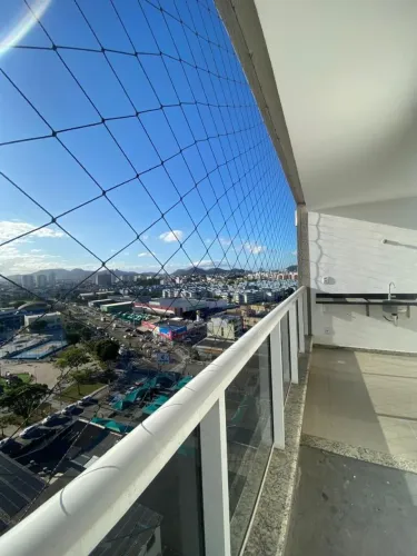 Apartamento com 3 dormitórios para alugar, 74 m² por R$ 4.681/mês - Praia de Itaparica - V