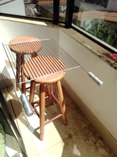 Grelha Churrasco Uruguaia Inox 304