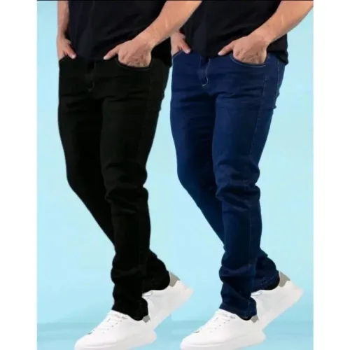 Kit Calça Jeans Masculina Tradicional para Trabalho