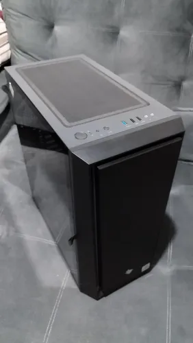PC Computador Gamer AMD Athlon Silver + SSD 240GB + Placa Mãe AM4 Biostar
