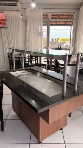 Buffet gelado a venda 