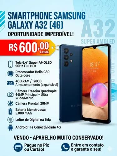 SANSUNG A32