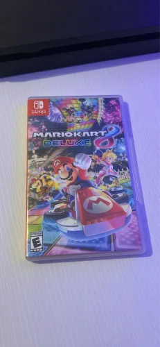 Jogo mario kart 8 deluxe nintendo switch